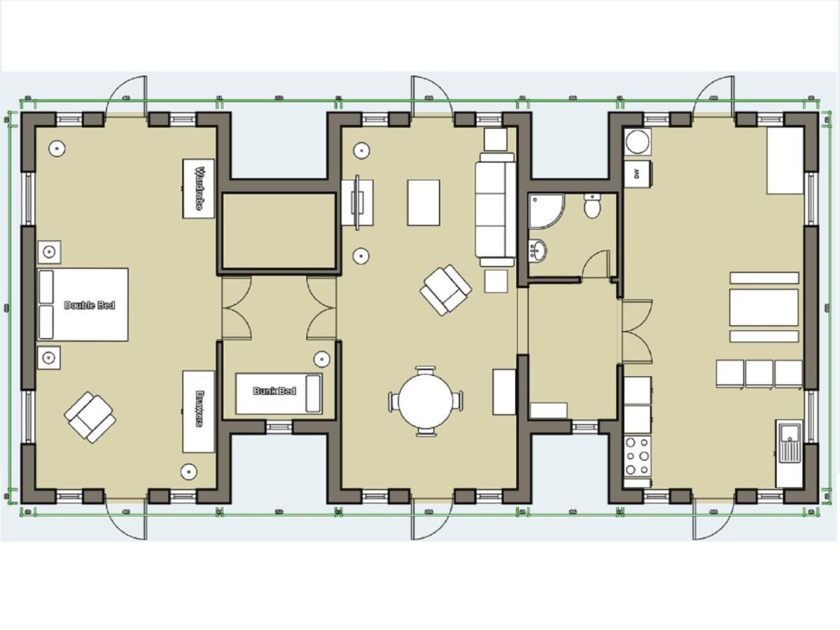 Wyldwood Lodge Cheadle  Dış mekan fotoğraf
